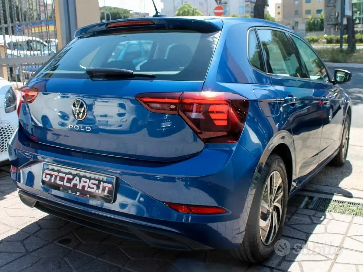 Brugt VW Polo Life 80 HK (58 kW) 2023 Blå Hatchback