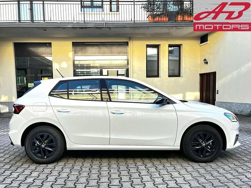 Nuova Skoda Fabia 80 CV (58 kW) 2025 Bianco Utilitaria
