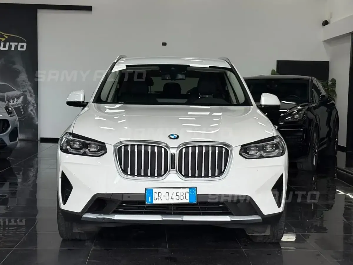 Usata BMW X3 190 CV (139 kW) 2023 Bianco SUV