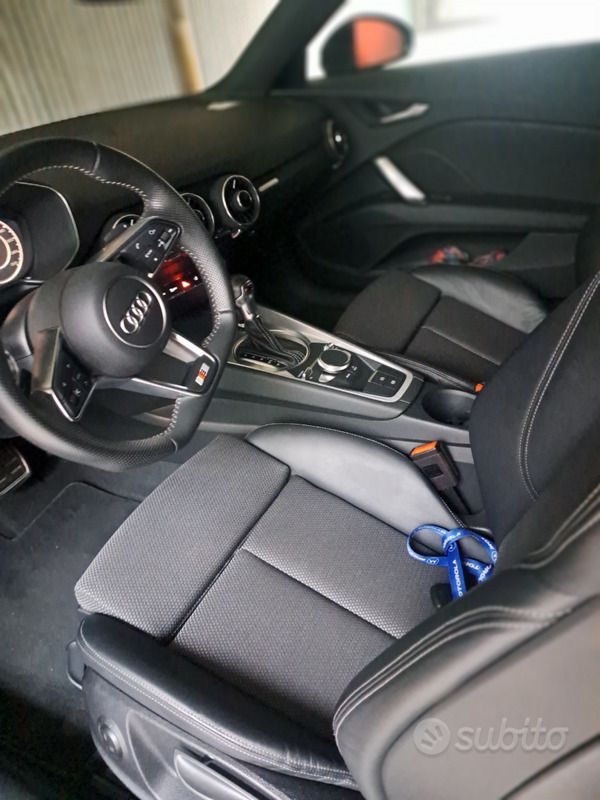 Usata Audi TT S-Line 230 CV (169 kW) 2020 Nero Coupé