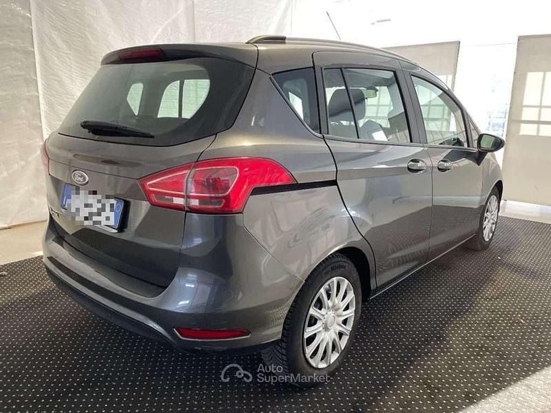 Usata Ford B-MAX Business Edition 75 CV (55 kW) 2017 Grigio metallizzato Monovolume