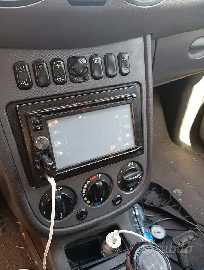 Usata Mercedes A170 95 CV (69 kW) 2003 Nero Monovolume