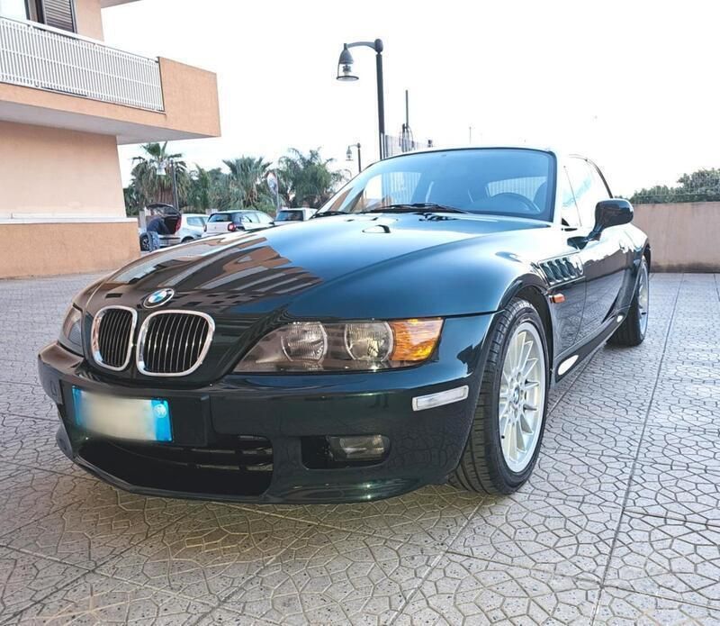 Usata BMW Z3 Efficient Dynamics 193 CV (141 kW) 1999 Verde Coupé