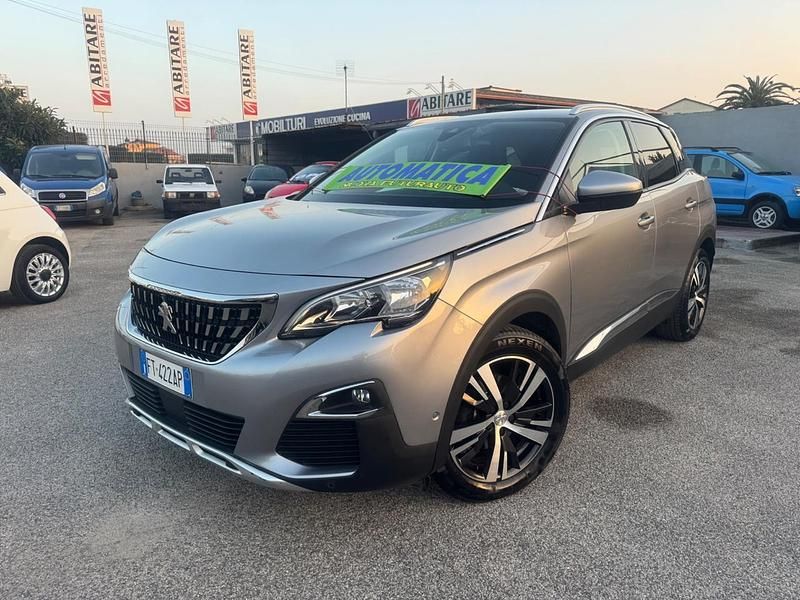 Argento Usata 2018 Peugeot 3008 Allure SUV | 12.450 € (Buon prezzo) - Immagine 1/4