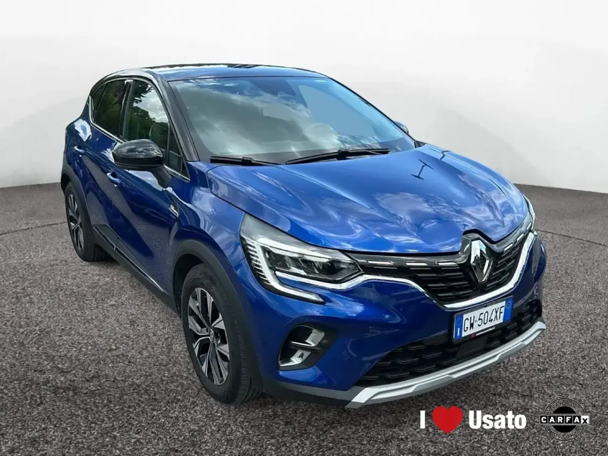 Usata Renault Captur Techno 143 CV (105 kW) 2024 Blu SUV