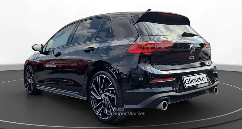 Usata VW Golf VIII GTI 245 CV (180 kW) 2021 Nero Berlina