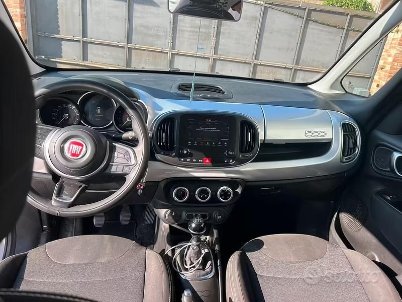 Occasion Fiat 500L 95 ch (69 kW) 2017 Gris Monospace