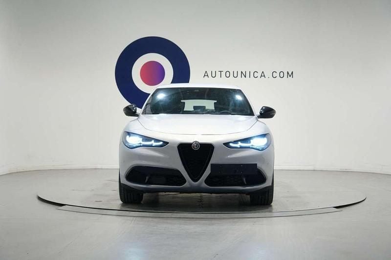 Usata Alfa Romeo Stelvio Sprint 160 CV (117 kW) 2023 Bianco SUV