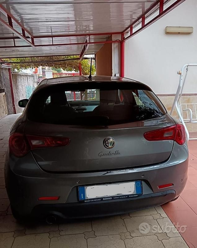 Usata Alfa Romeo Giulietta 120 CV (88 kW) 2012 Berlina