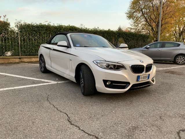 Bmw 218 cabrio