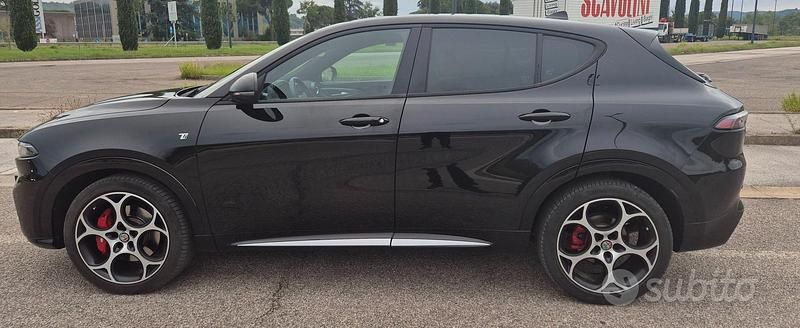 Usata Alfa Romeo Tonale 131 CV (96 kW) 2024 Nero SUV