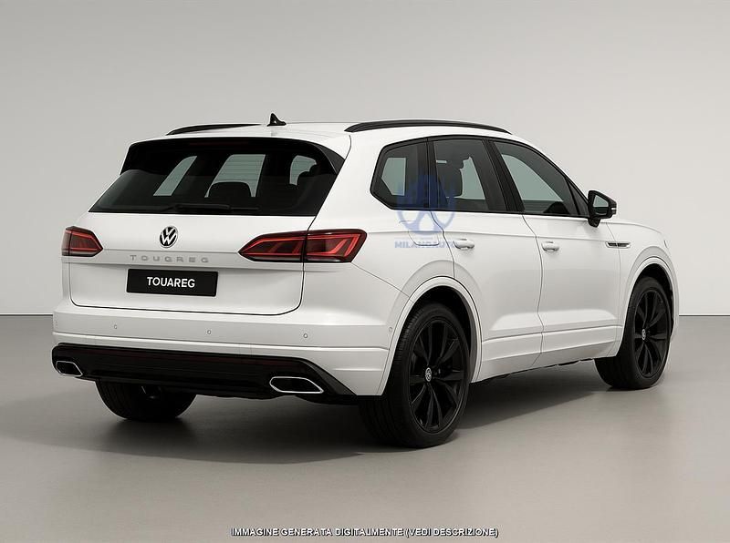 Usata VW Touareg Style 286 CV (210 kW) 2023 Bianco SUV