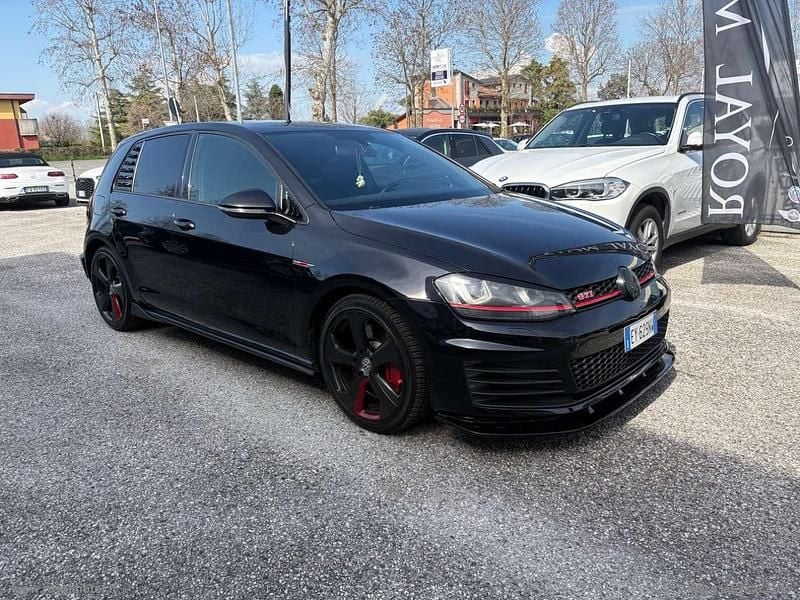 Usata VW Golf VII GTI 230 CV (169 kW) 2015 Nero Berlina