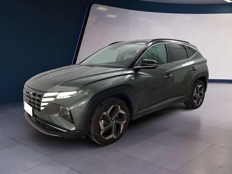 Usata Hyundai Tucson 150 CV (110 kW) 2023 Grigio SUV