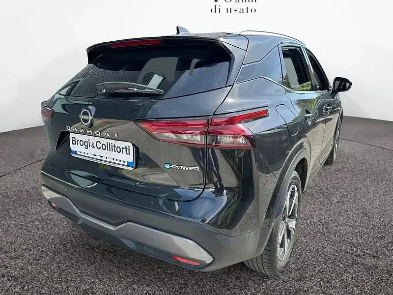 Usata Nissan Qashqai N-Connecta 158 CV (116 kW) 2023 Nero SUV