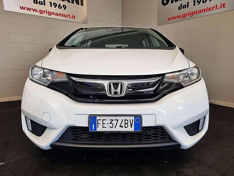 Usata Honda Jazz Trend 102 CV (75 kW) 2016 Bianco Utilitaria
