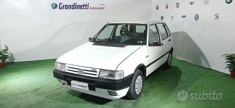 Bianco Usata 1991 Fiat Uno Due volumi | 3900 € - Immagine 1/4