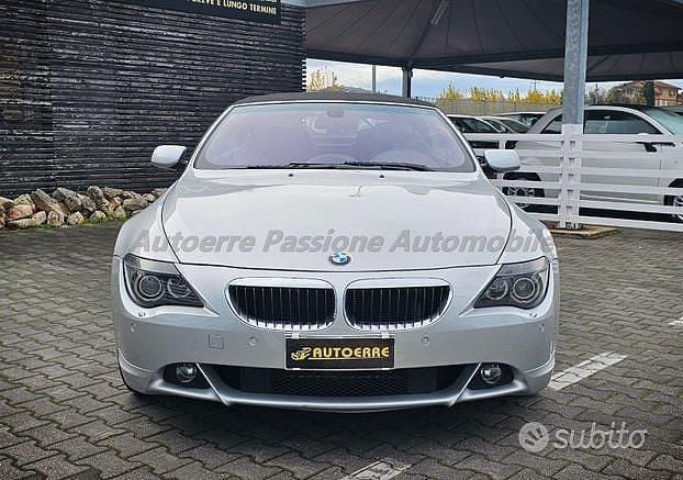 Usata BMW 630 Cabriolet M Sport 258 CV (189 kW) 2005 Grigio Cabrio