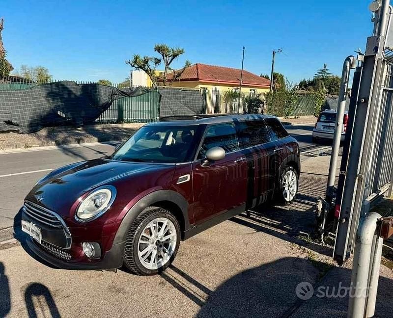 Usata Mini Cooper Clubman 116 CV (85 kW) 2015 Viola Station wagon