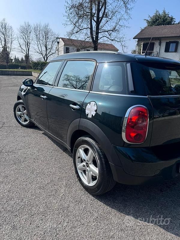 Usata Mini Countryman 2013 Verde SUV