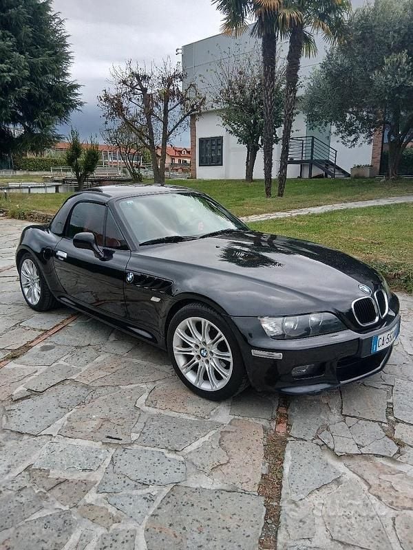 Usata BMW Z3 170 CV (125 kW) 2002 Nero Cabrio