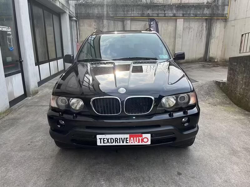 Usata BMW X5 183 CV (134 kW) 2003 Nero SUV