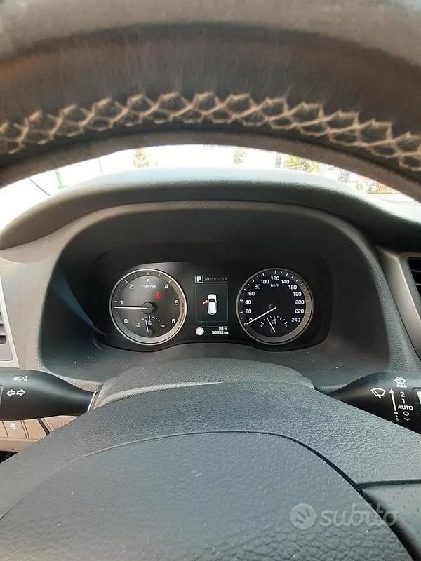 Usata Hyundai Tucson 141 CV (103 kW) 2017 Nero SUV