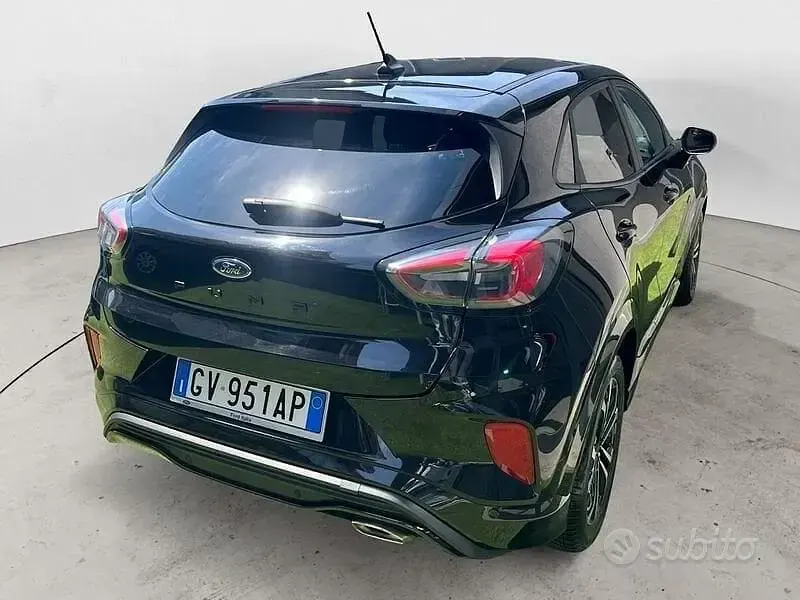 Usata Ford Puma ST-Line 125 CV (91 kW) 2024 Nero SUV