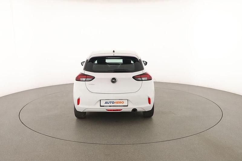 Używany Opel Corsa Elegance 102 KM (75 kW) 2021 Biały Hatchback