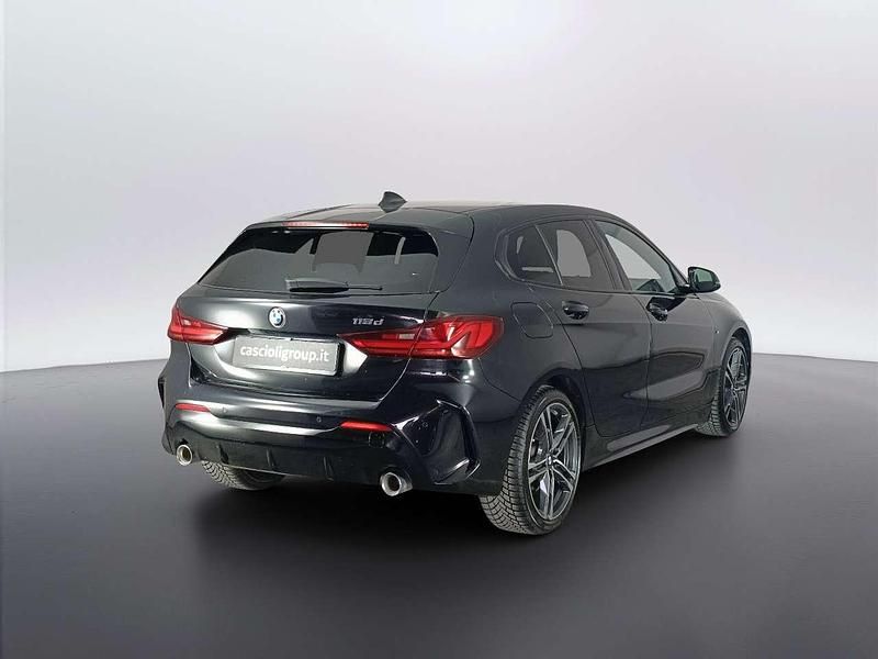 Usata BMW 118 M Sport 150 CV (110 kW) 2020 Nero met Utilitaria