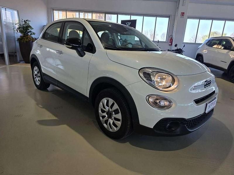 Usata Fiat 500X 131 CV (96 kW) 2023 Bianco SUV