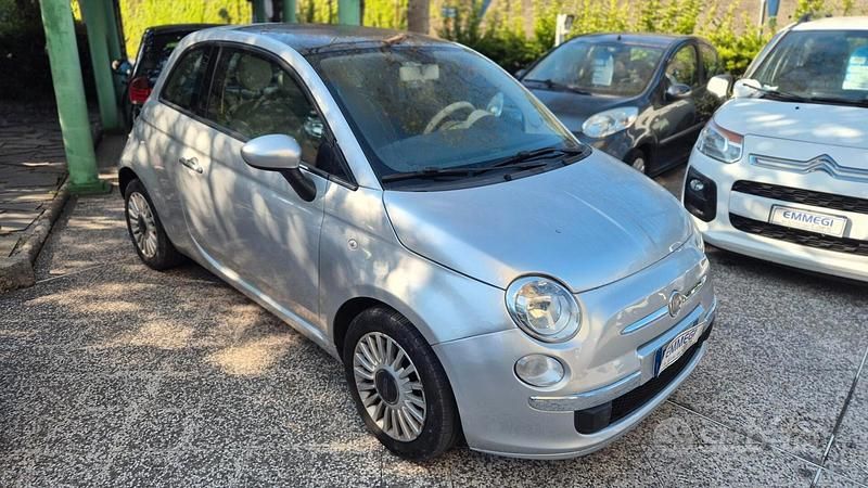 Usata Fiat 500 Lounge 95 CV (69 kW) 2012 Grigio Berlina