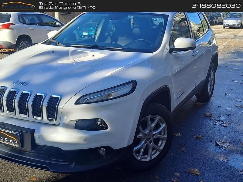 Bianco Usata 2018 Jeep Cherokee Longitude SUV | 13.900 € (Ottimo prezzo) - Immagine 1/4