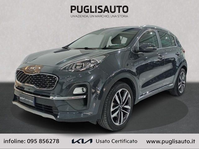 Usata Kia Sportage 136 CV (100 kW) 2021 Grigio scuro SUV