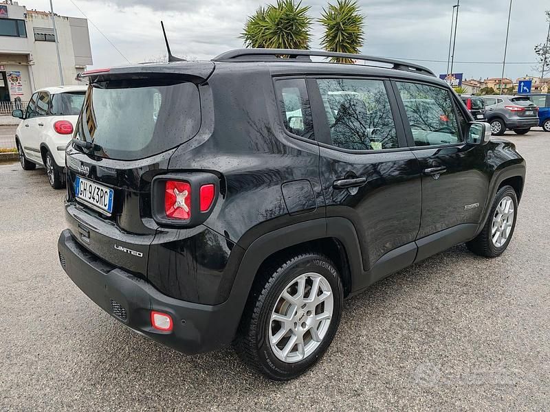Usata Jeep Renegade Limited 130 CV (95 kW) 2022 Nero SUV