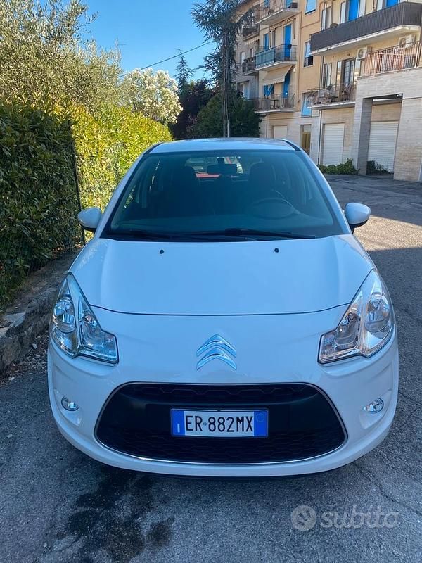 Usata Citroën C3 2013 Bianco Berlina