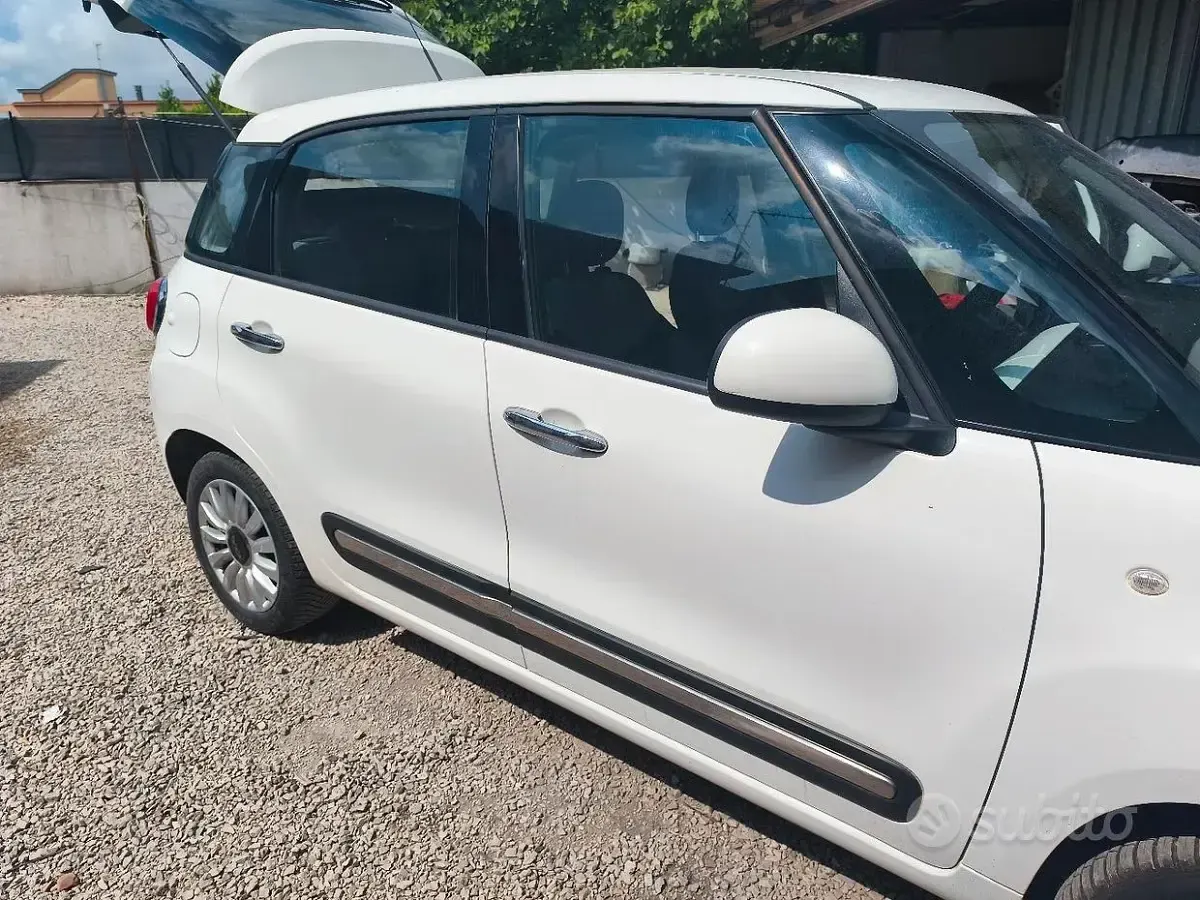 Usata Fiat 500L 95 CV (69 kW) 2016 Monovolume