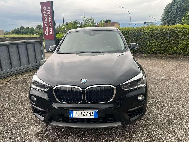 Usata BMW X1 Advantage 116 CV (85 kW) 2016 Nero SUV