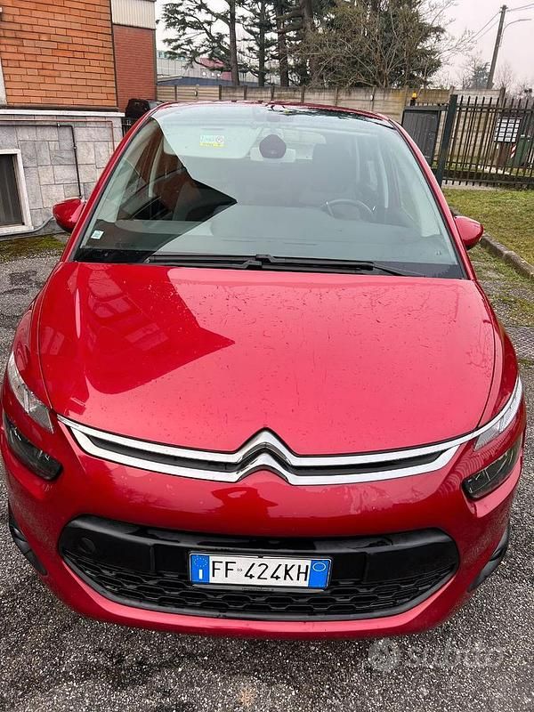 Usata Citroën C4 Picasso Seduction 120 CV (88 kW) 2016 Rosso Monovolume