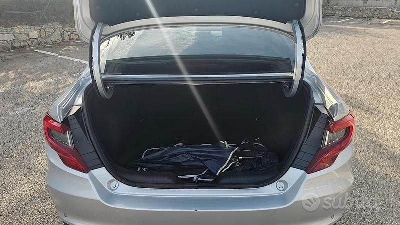 Usata Fiat Tipo 76 CV (55 kW) 2020 Grigio Berlina