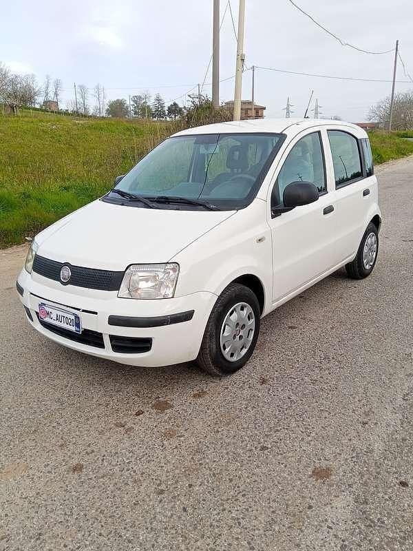 Usata Fiat Panda Emotion 75 CV (55 kW) 2011 Utilitaria