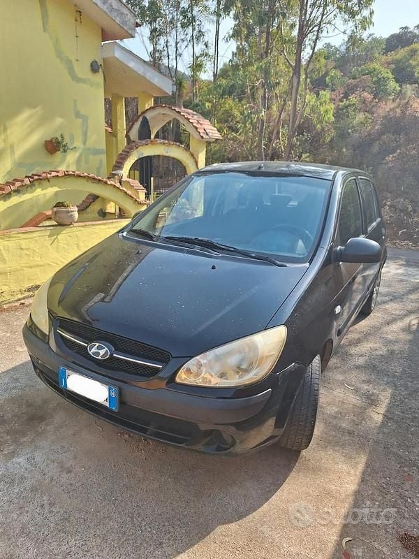 Nero Usata 2006 Hyundai Getz Due volumi | 1200 € (Ottimo prezzo) - Immagine 1/3