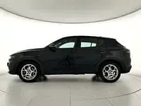 Usata Alfa Romeo Tonale Super 131 CV (96 kW) 2023 Nero SUV