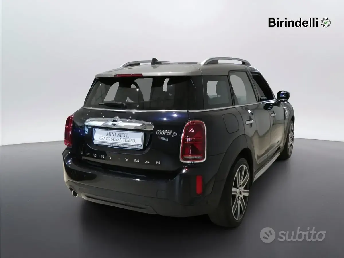 Käytetty Mini Countryman 150 HP (110 kW) 2022 Musta Katumaasturi