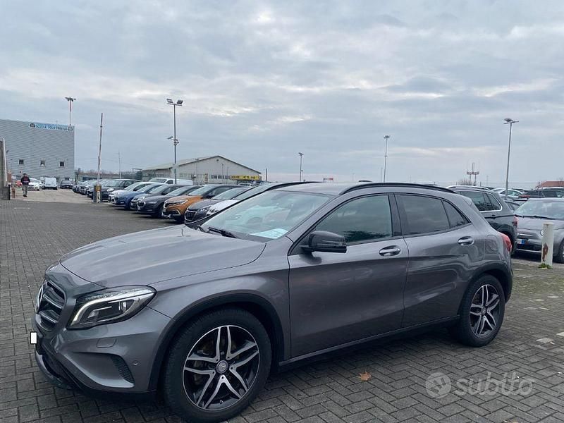 Usata Mercedes GLA200 Executive 2015 Grigio SUV