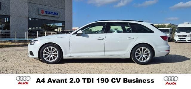 Usata Audi A4 Premium 190 CV (139 kW) 2018 Bianco / pastello Station wagon