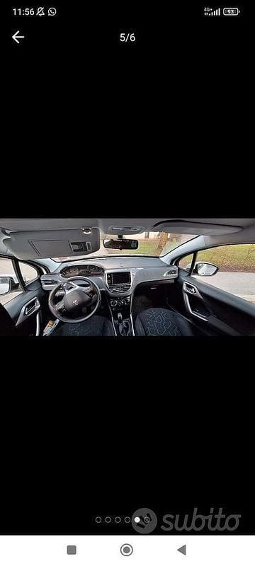 Usata Peugeot 2008 Active 82 CV (60 kW) 2014 SUV