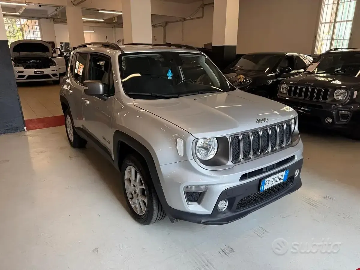 Usata Jeep Renegade Limited 140 CV (102 kW) 2019 Grigio SUV