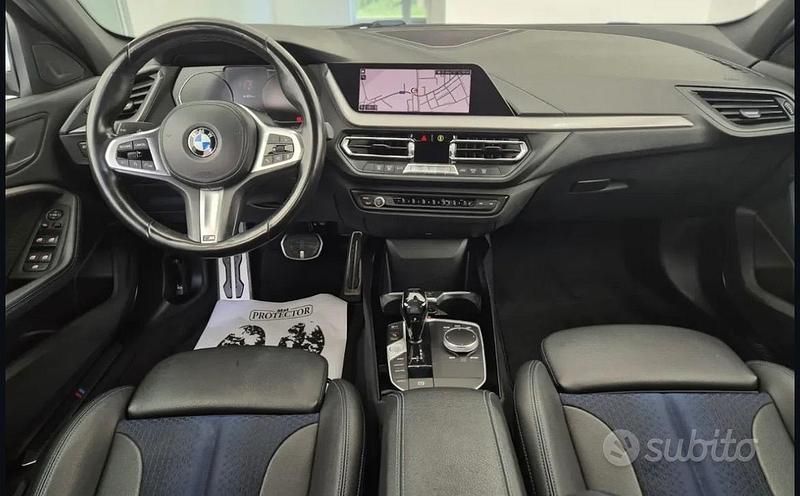 Usata BMW 116 M Sport 116 CV (85 kW) 2021 Bianco Utilitaria