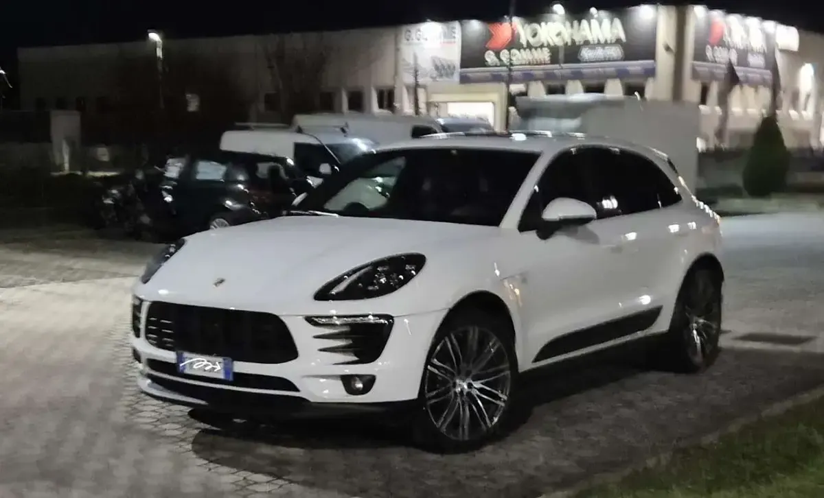 Usata Porsche Macan 252 CV (185 kW) 2018 Bianco SUV